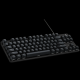LOGITECH G413 TKL SE Corded Mechanical Gaming Keyboard - BLACK - US INT'L - USB - TACTILE - EP2838542