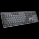 LOGITECH MX Mechanical Bluetooth Illuminated Keyboard - GRAPHITE - US INT'L - LINEAR - EP3002414