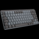 LOGITECH MX Mechanical Mini Bluetooth Illuminated Keyboard  - GRAPHITE - US INT'L - CLICKY - EP2902187