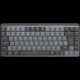 LOGITECH MX Mechanical Mini Bluetooth Illuminated Keyboard  - GRAPHITE - US INT'L - CLICKY - EP2902187