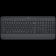 LOGITECH K650 SIGNATURE Bluetooth keyboard - GRAPHITE - US INT'L - EP2907439