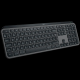 LOGITECH MX Keys S - GRAPHITE - HRV-SLV-SRB - BT - INTNL-973 - EP2904121