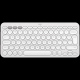 LOGITECH K380S Multi-Device Bluetooth Keyboard - TONAL WHITE - US INT'L - EP2976213