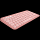 LOGITECH K380S Multi-Device Bluetooth Keyboard - TONAL ROSE - US INT'L - EP2902954