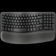 LOGITECH Wave Bluetooth ergonomic keyboard - GRAPHITE - US INT'L - B2B - EP2914522