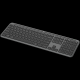 LOGITECH SIGNATURE SLIM WIRELESS KEYBOARD K950 - GRAPHITE - US INT'L - 2.4GHZ/BT - INTNL-973 - EP2905411
