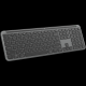 LOGITECH SIGNATURE SLIM WIRELESS KEYBOARD K950 - GRAPHITE - US INT'L - 2.4GHZ/BT - INTNL-973 - EP2905411