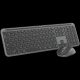 LOGITECH Signature Slim Combo MK950 for Business - GRAPHITE - US INT'L - 2.4GHZ/BT - INTNL-973 - EP2986434