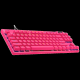 LOGITECH G PRO X TKL RAPID Gaming Keyboard - MAGENTA - US INT'L - USB - EMEA28i-935 - LINEAR - EP2839054