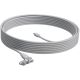 LOGITECH EXTENTION CABLE for Rally Mic Pod WHITE 10M - WW - EP3101672