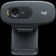 LOGITECH C270 HD Webcam - BLACK - USB - EP2923316