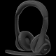 LOGITECH HEADSET - Zone 305 - MIDNIGHT BLACK - 2.4GHZ/BT - EMEA28-935 - BUNDLE, UC - EP2992150