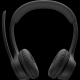 LOGITECH HEADSET - Zone 305 - MIDNIGHT BLACK - 2.4GHZ/BT - EMEA28-935 - BT DIRECT - EP2988130