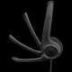 LOGITECH HEADSET-H390 USB-C Computer Headset-MIDNIGHT BLACK-USB-N/A-EMEA28i-935-USB-C - EP2950541