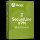 Avast SecureLine VPN (Multi-Device)1 year - EP3041161