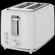 Electric Toaster, white, 220-240V, 50-60Hz, 920-1080W, 2 slots, 3 modes, 7 browning levels - EP2922976