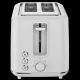 Electric Toaster, white, 220-240V, 50-60Hz, 920-1080W, 2 slots, 3 modes, 7 browning levels - EP2922976