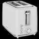 Electric Toaster, white, 220-240V, 50-60Hz, 920-1080W, 2 slots, 3 modes, 7 browning levels - EP2922976