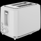Electric Toaster, white, 220-240V, 50-60Hz, 920-1080W, 2 slots, 3 modes, 7 browning levels - EP2922976