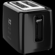 Electric Toaster, black, 220-240V, 50-60Hz, 780-930W, 2 slots, 3 modes, 7 browning levels - EP2922985
