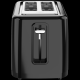 Electric Toaster, black, 220-240V, 50-60Hz, 780-930W, 2 slots, 3 modes, 7 browning levels - EP2922985