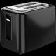 Electric Toaster, black, 220-240V, 50-60Hz, 780-930W, 2 slots, 3 modes, 7 browning levels - EP2922985