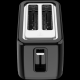 Electric Toaster, black, 220-240V, 50-60Hz, 780-930W, 2 slots, 3 modes, 7 browning levels - EP2922985