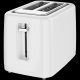 Electric Toaster, White, 220-240V, 50-60Hz, 780-930W, 2 slots, 3 modes, 7 browning levels - EP2923616