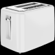 Electric Toaster, White, 220-240V, 50-60Hz, 780-930W, 2 slots, 3 modes, 7 browning levels - EP2923616