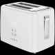 Electric Toaster, White, 220-240V, 50-60Hz, 780-930W, 2 slots, 3 modes, 7 browning levels - EP2923616