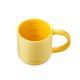 BUYDEEM Ceramic Mug 300 ml, model CD1018, color Mellow Yellow - EP2839936