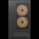 COUGAR OmnyX PC Case, Mid Tower, Black - EP2844822