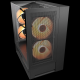 COUGAR OmnyX PC Case, Mid Tower, Black - EP2844822