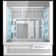 COUGAR OmnyX PC Case, Mid Tower, White - EP2844825