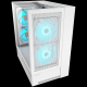 COUGAR OmnyX PC Case, Mid Tower, White - EP2844825