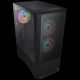 COUGAR MX430 Mesh RGB PC Case, Mid Tower, Black - EP2837066