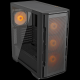 COUGAR UNIFACE RGB PC Case, Mid Tower, Black - EP2841736