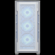 COUGAR UNIFACE RGB PC Case, Mid Tower, White - EP3042127