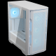 COUGAR UNIFACE RGB PC Case, Mid Tower, White - EP3042127