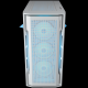 COUGAR UNIFACE RGB PC Case, Mid Tower, White - EP3042127