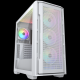 COUGAR UNIFACE RGB PC Case, Mid Tower, White - EP3042127