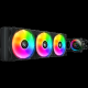 COUGAR POSEIDON ELITE ARGB 360 Black AiO Liquid Watercooling - EP3198950