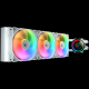 COUGAR POSEIDON ELITE ARGB 360 White AiO Liquid Watercooling - EP2953075