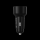 CANYON car charger OnDrive 60 PD 60W 2xUSB-C Black - EP2840785