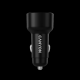 CANYON car charger OnDrive 60 PD 60W 2xUSB-C Black - EP2840785