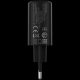 CANYON charger OnCharge 200 20W 1xPD 1xQC EU Black - EP2894018