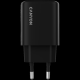 CANYON charger OnCharge 250 25W 1xPD 1xQC EU Black - EP2839582