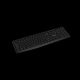 Keyboard KB-W01 EN/AD Wireless Black - EP2914131