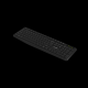 Keyboard KB-W01 EN/AD Wireless Black - EP2914131