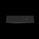 Keyboard KB-W01 EN/AD Wireless Black - EP2914131